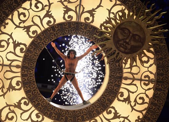 Церемония открытия XXVII Всемирной летней Универсиады 2013