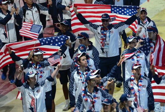 Церемония открытия XXVII Всемирной летней Универсиады 2013