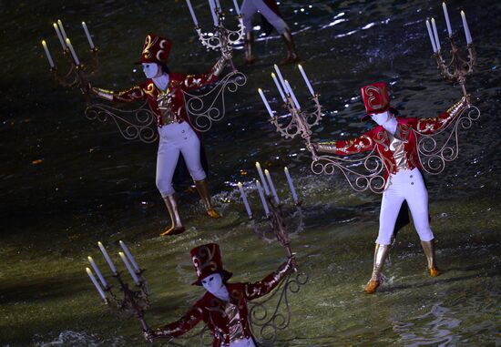 Церемония открытия XXVII Всемирной летней Универсиады 2013