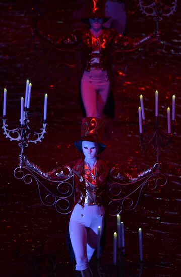 Церемония открытия XXVII Всемирной летней Универсиады 2013