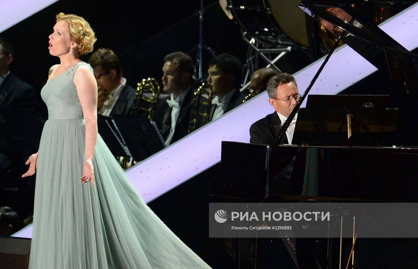 Церемония открытия XXVII Всемирной летней Универсиады 2013