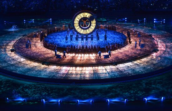 Церемония открытия XXVII Всемирной летней Универсиады 2013