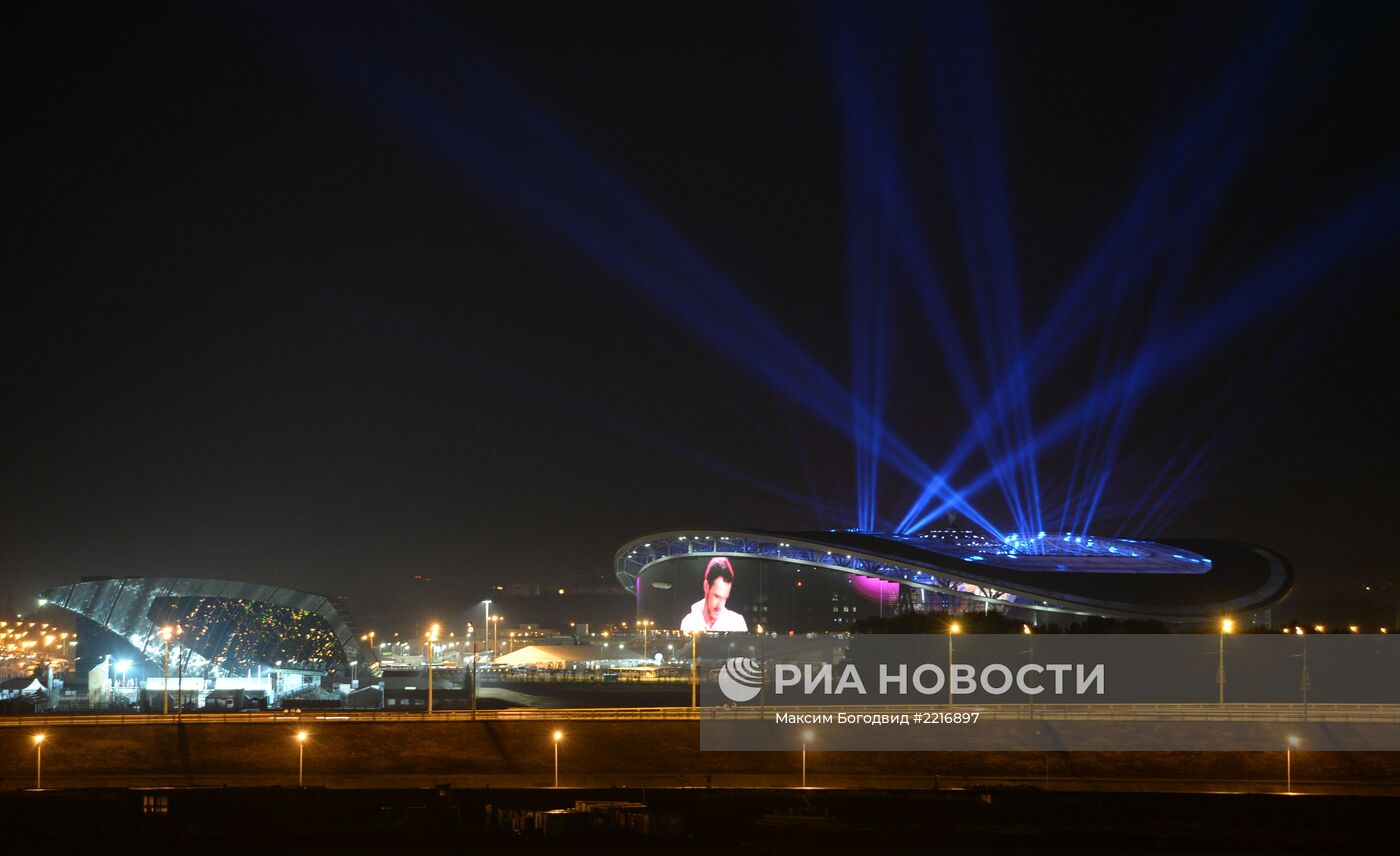 Церемония открытия XXVII Всемирной летней Универсиады 2013