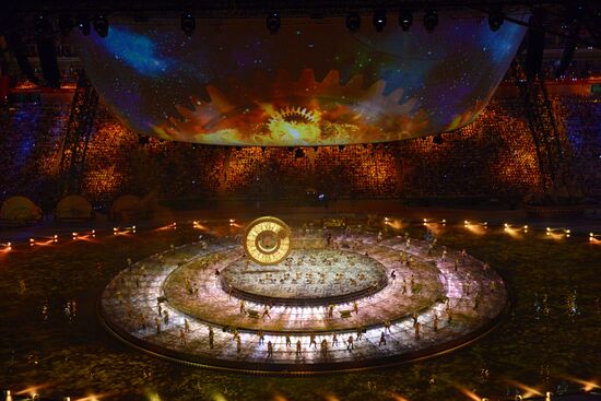 Церемония открытия XXVII Всемирной летней Универсиады 2013