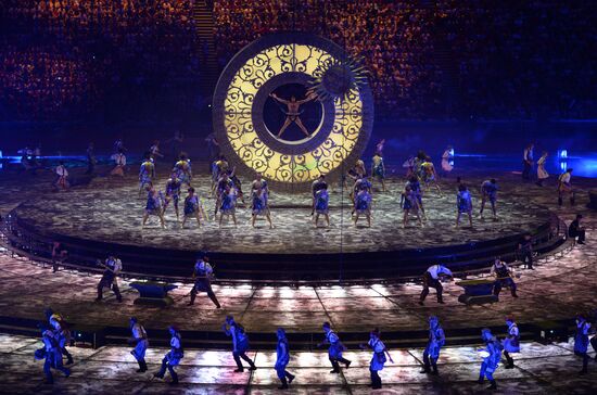 Церемония открытия XXVII Всемирной летней Универсиады 2013