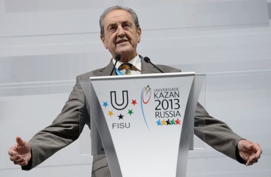 Церемония открытия XXVII Всемирной летней Универсиады 2013