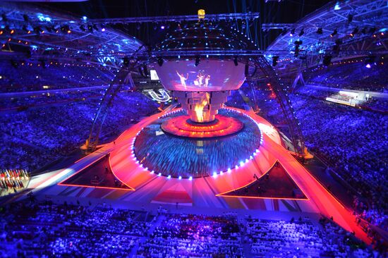 Церемония открытия XXVII Всемирной летней Универсиады 2013