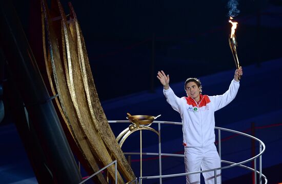 Церемония открытия XXVII Всемирной летней Универсиады 2013