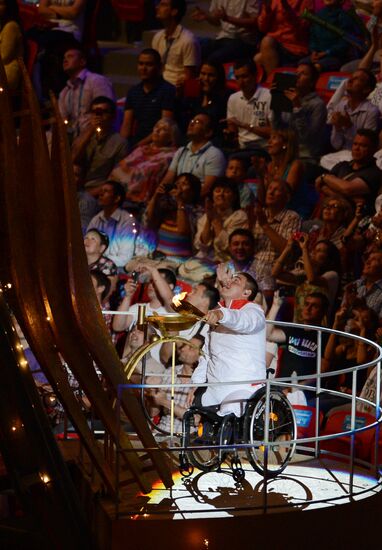 Церемония открытия XXVII Всемирной летней Универсиады 2013