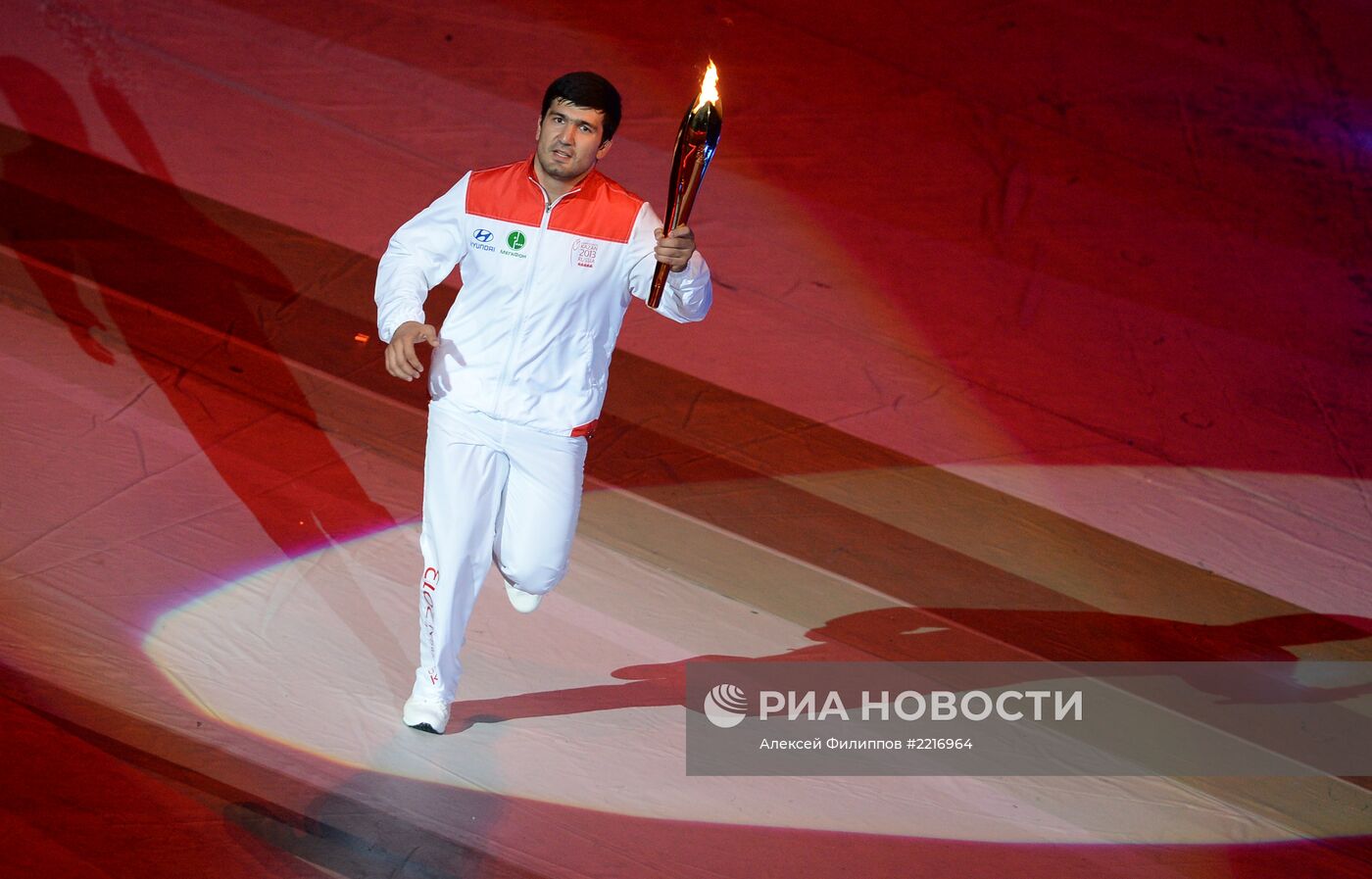 Церемония открытия XXVII Всемирной летней Универсиады 2013