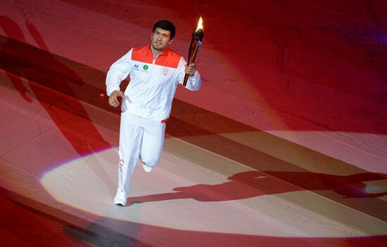 Церемония открытия XXVII Всемирной летней Универсиады 2013