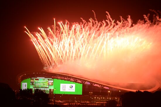 Церемония открытия XXVII Всемирной летней Универсиады 2013