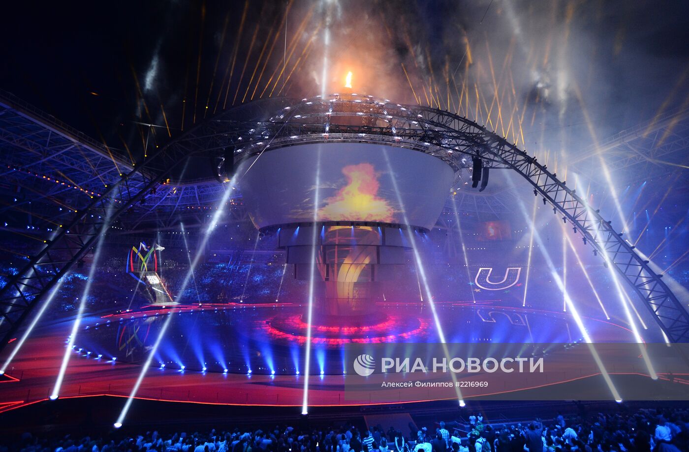 Церемония открытия XXVII Всемирной летней Универсиады 2013
