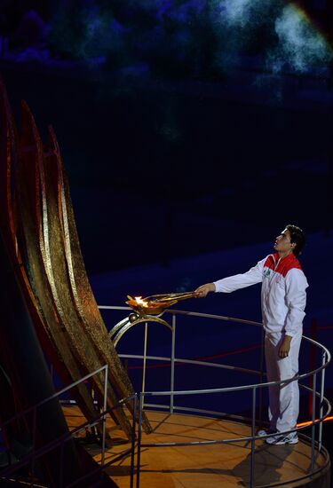 Церемония открытия XXVII Всемирной летней Универсиады 2013