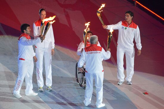 Церемония открытия XXVII Всемирной летней Универсиады 2013