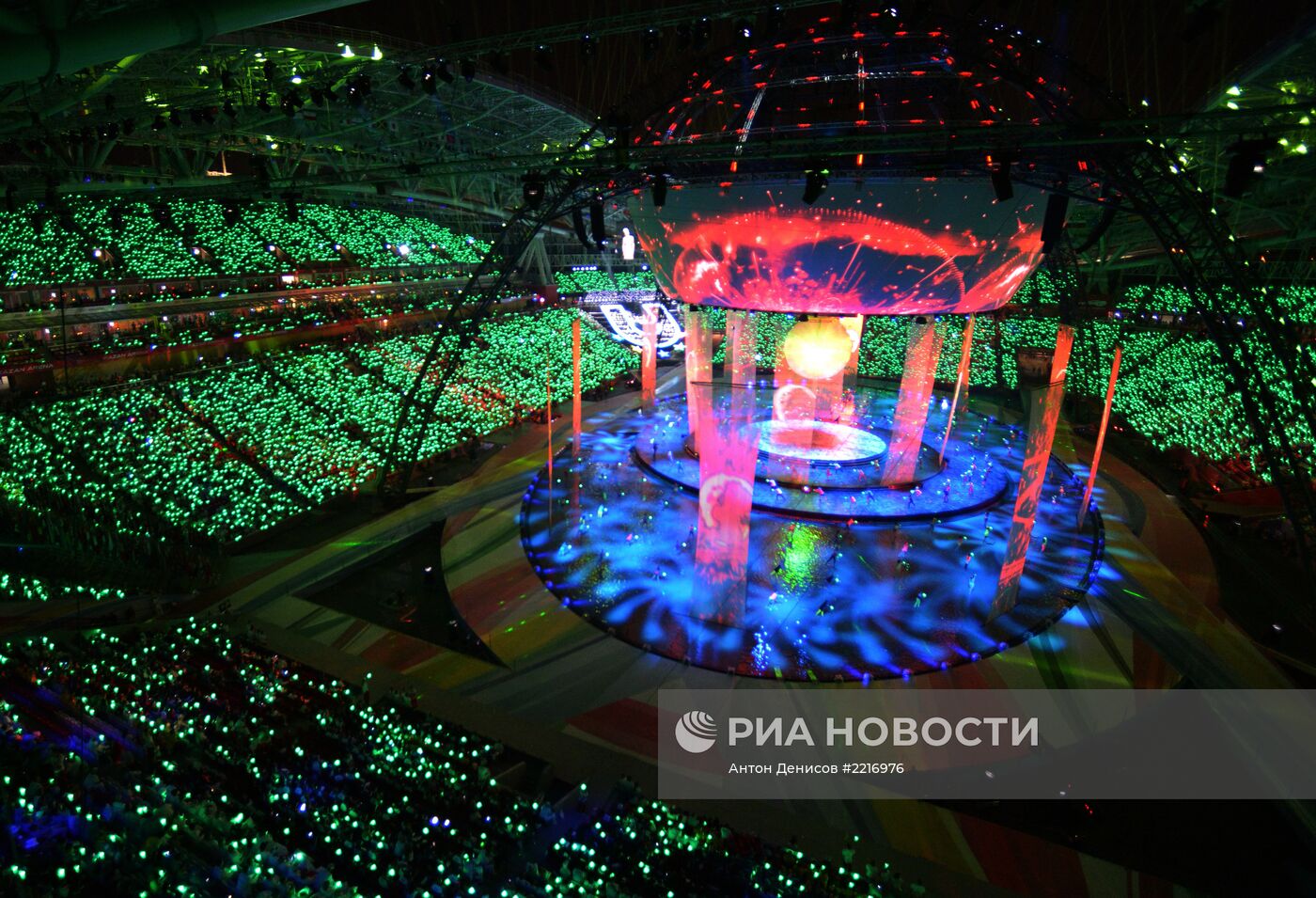 Церемония открытия XXVII Всемирной летней Универсиады 2013