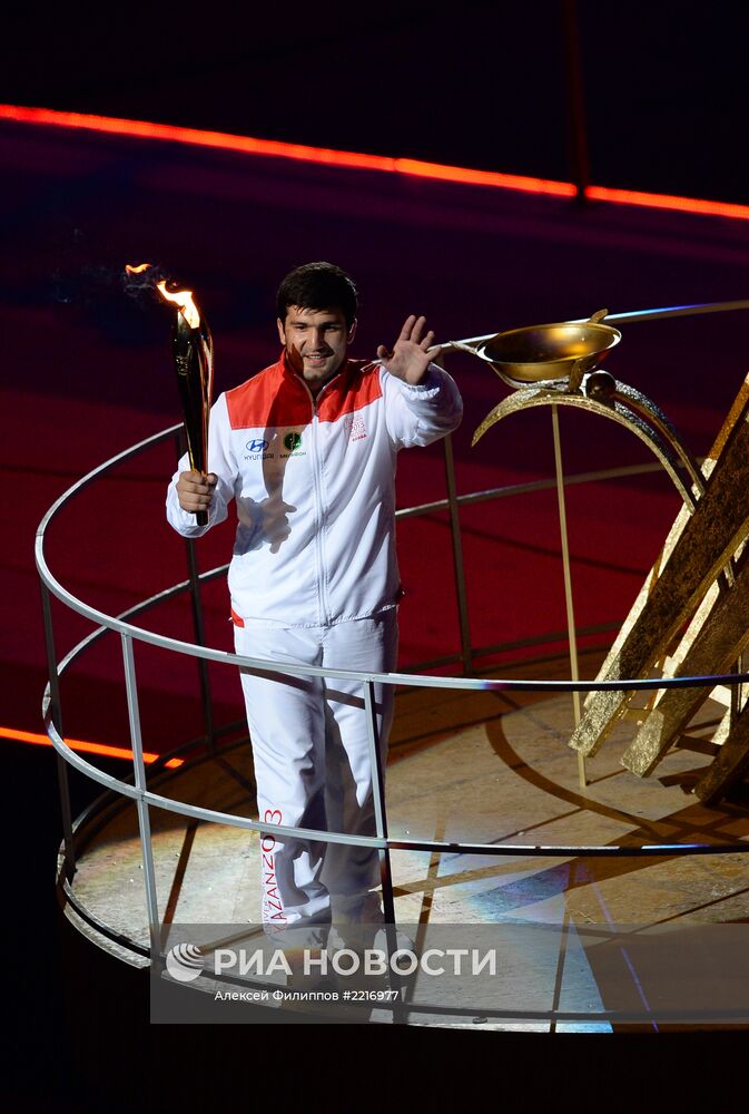 Церемония открытия XXVII Всемирной летней Универсиады 2013