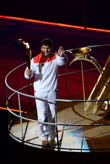 Церемония открытия XXVII Всемирной летней Универсиады 2013