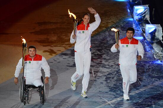 Церемония открытия XXVII Всемирной летней Универсиады 2013