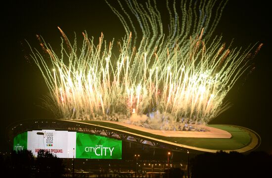 Церемония открытия XXVII Всемирной летней Универсиады 2013