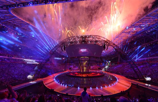 Церемония открытия XXVII Всемирной летней Универсиады 2013