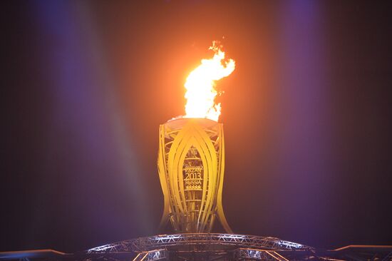 Церемония открытия XXVII Всемирной летней Универсиады 2013