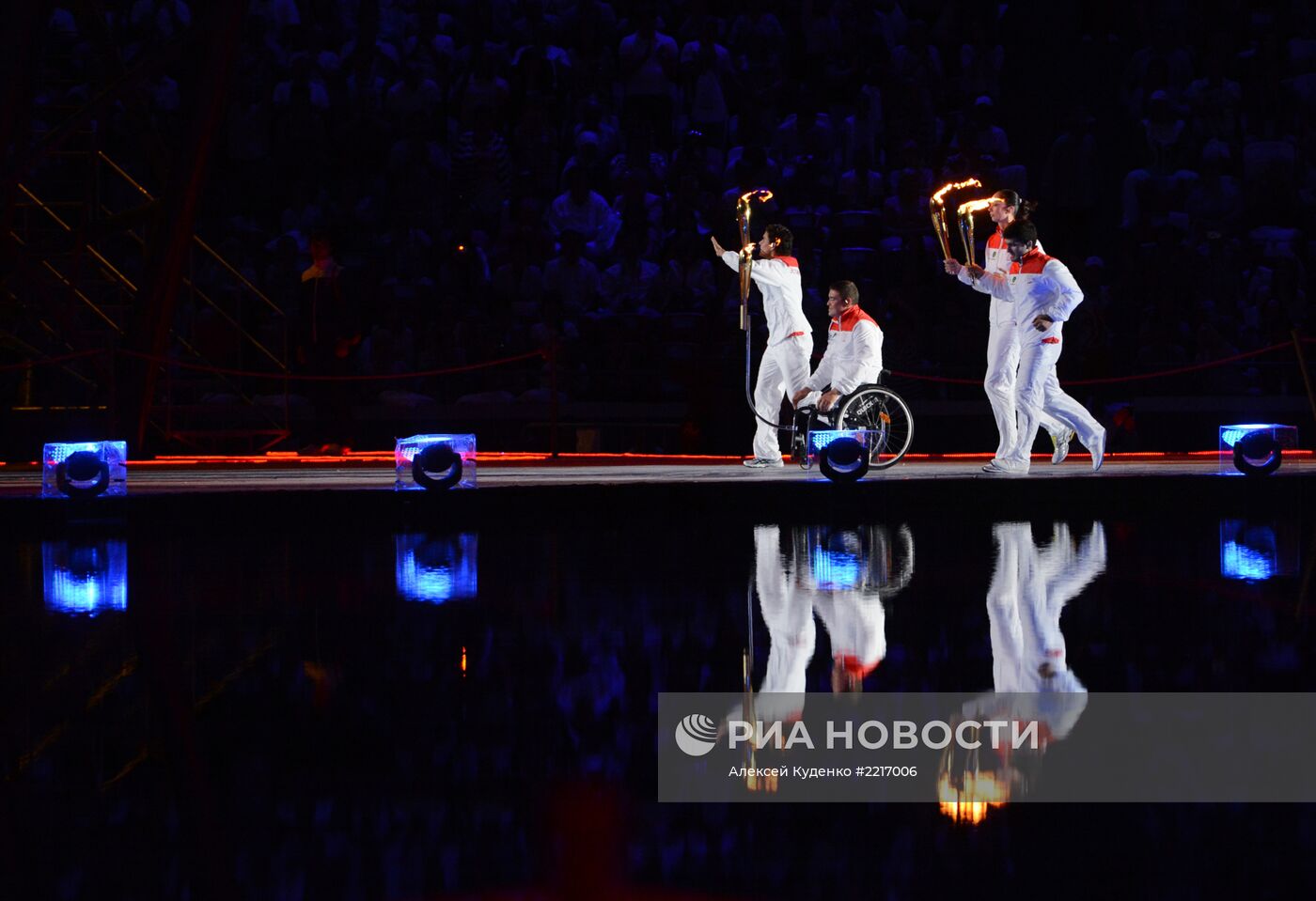 Церемония открытия XXVII Всемирной летней Универсиады 2013