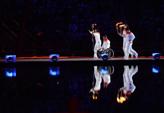 Церемония открытия XXVII Всемирной летней Универсиады 2013