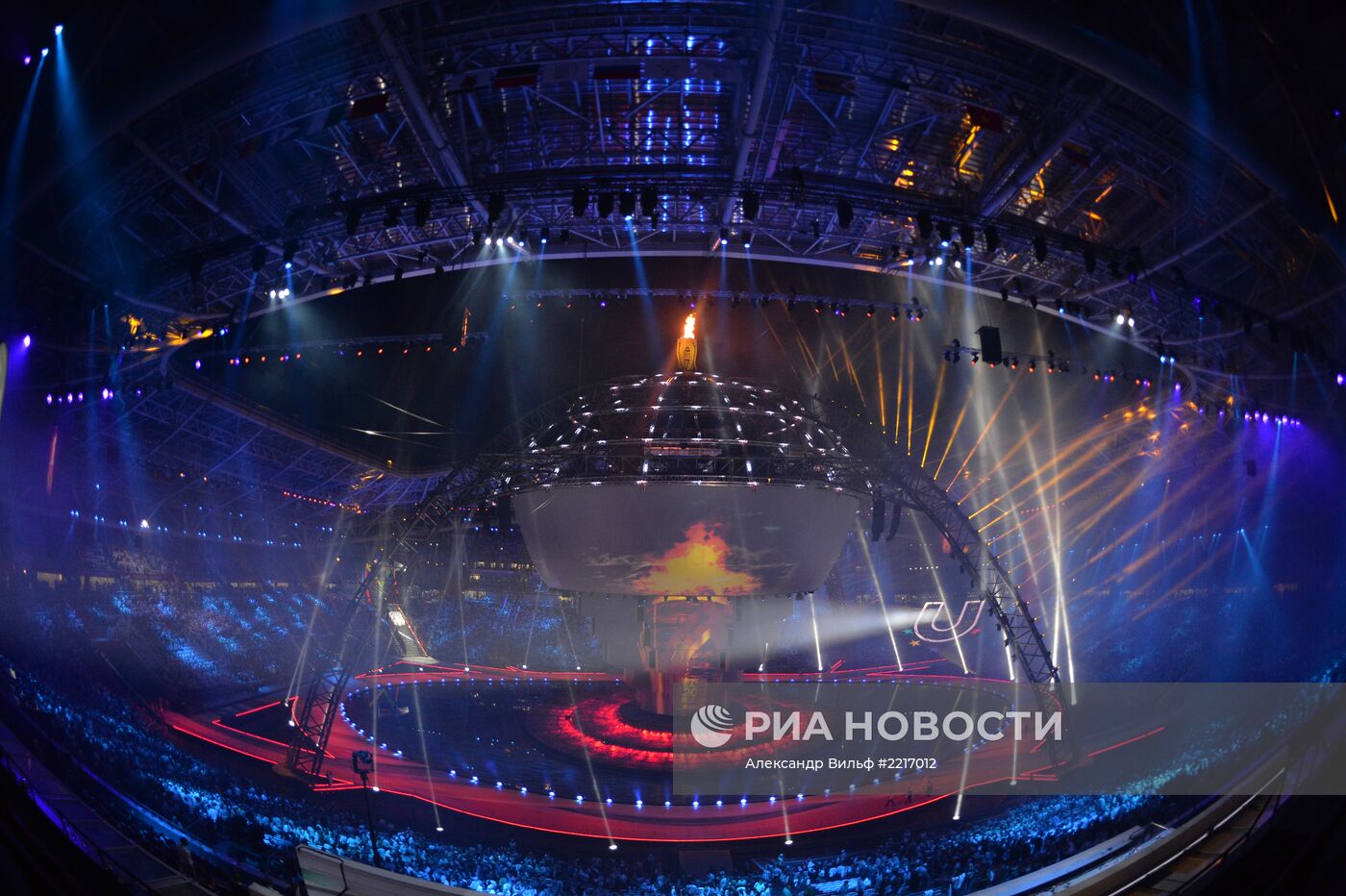 Церемония открытия XXVII Всемирной летней Универсиады 2013