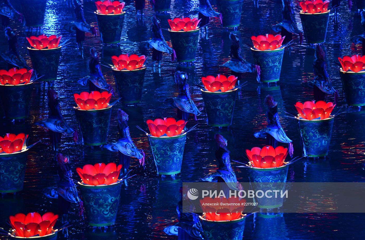 Церемония открытия XXVII Всемирной летней Универсиады 2013