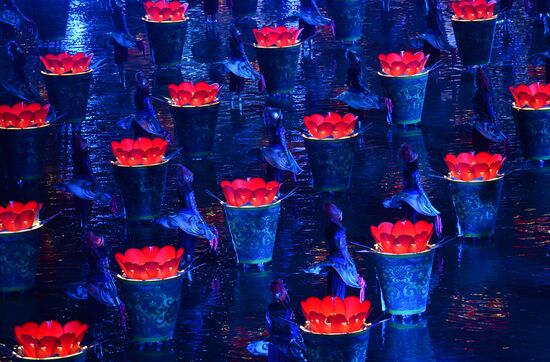 Церемония открытия XXVII Всемирной летней Универсиады 2013