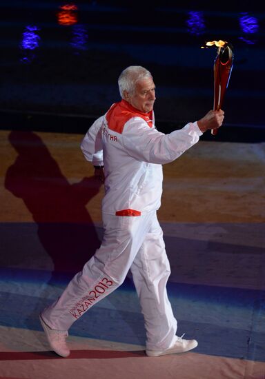 Церемония открытия XXVII Всемирной летней Универсиады 2013