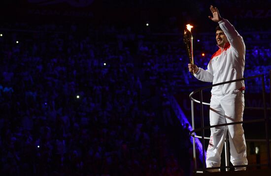 Церемония открытия XXVII Всемирной летней Универсиады 2013