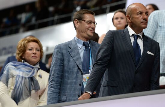 Церемония открытия XXVII Всемирной летней Универсиады 2013