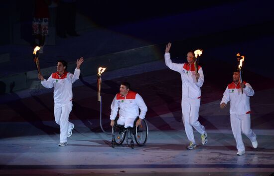 Церемония открытия XXVII Всемирной летней Универсиады 2013