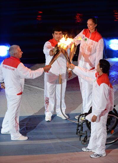 Церемония открытия XXVII Всемирной летней Универсиады 2013