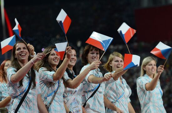 Церемония открытия XXVII Всемирной летней Универсиады 2013