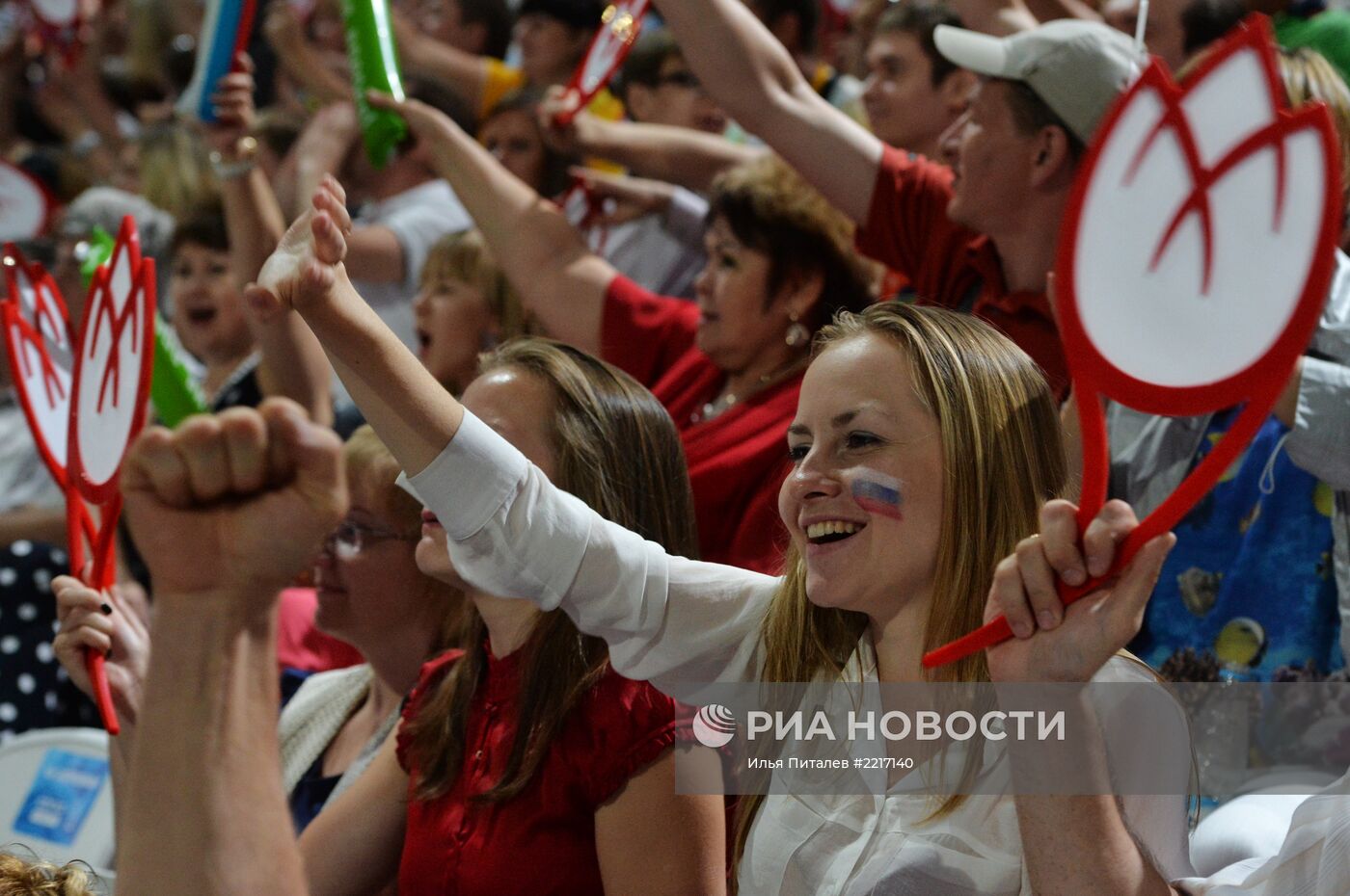 Церемония открытия XXVII Всемирной летней Универсиады 2013