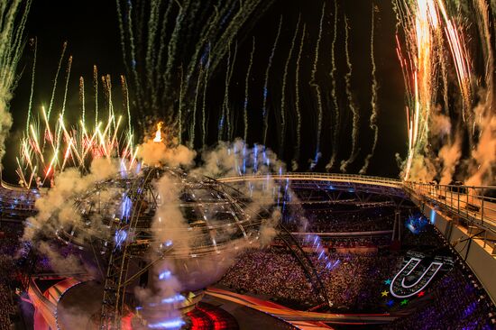 Церемония открытия XXVII Всемирной летней Универсиады 2013