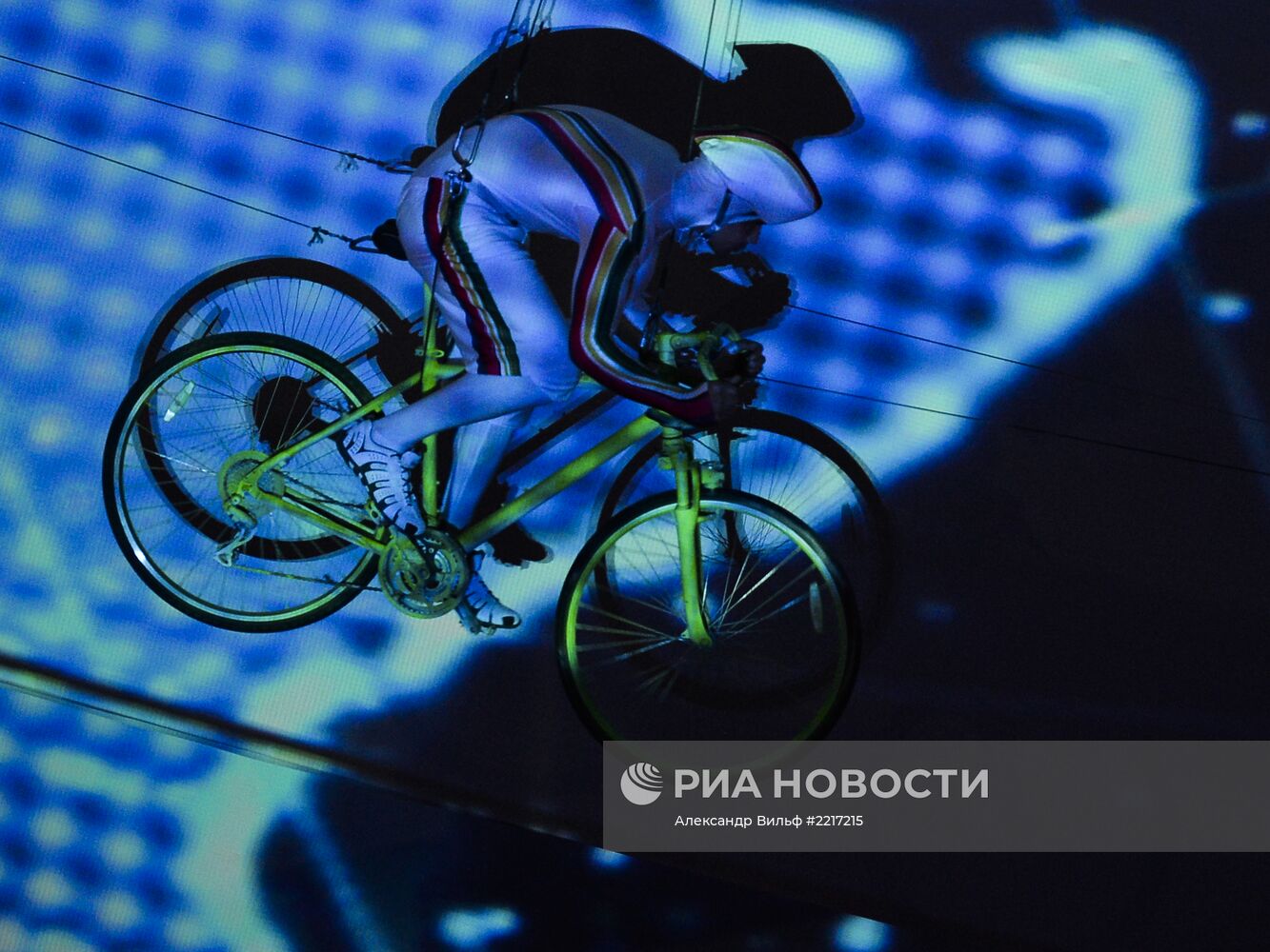 Церемония открытия XXVII Всемирной летней Универсиады 2013