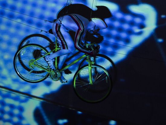 Церемония открытия XXVII Всемирной летней Универсиады 2013