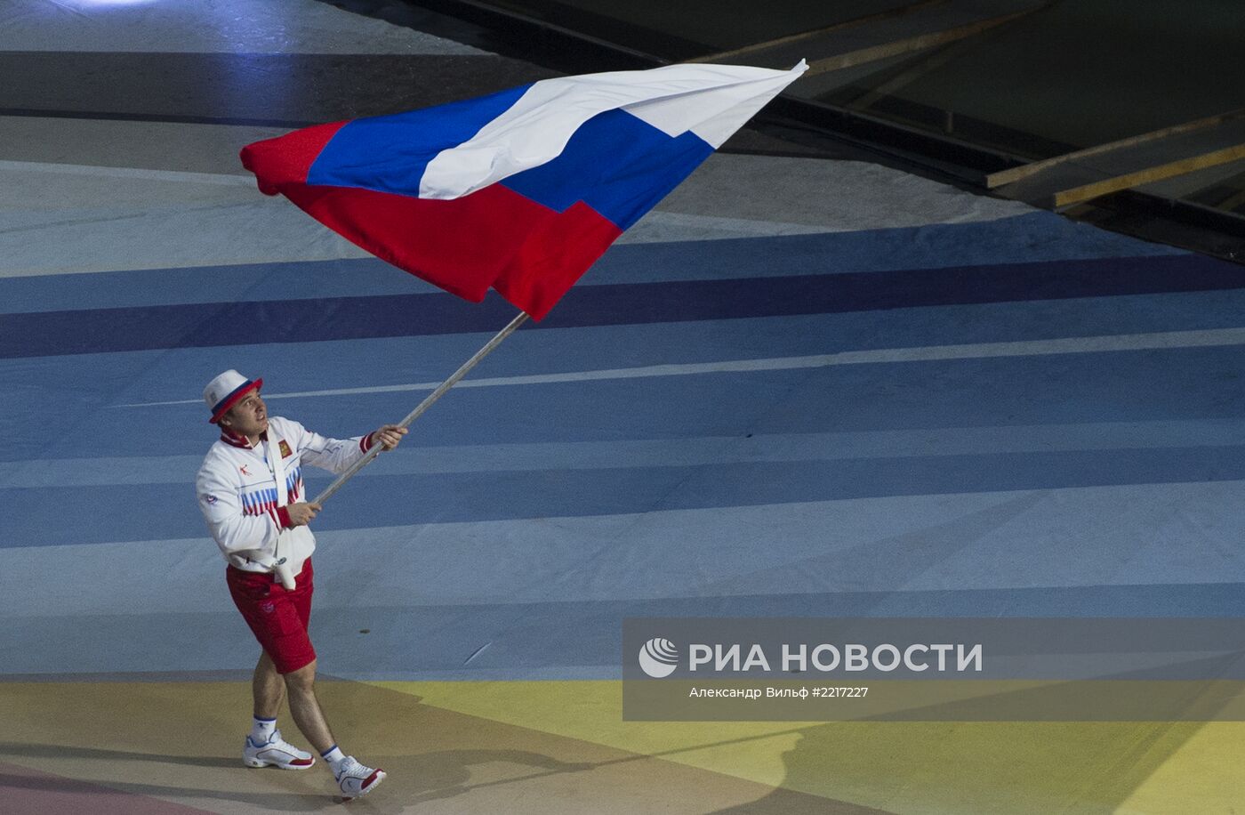 Церемония открытия XXVII Всемирной летней Универсиады 2013