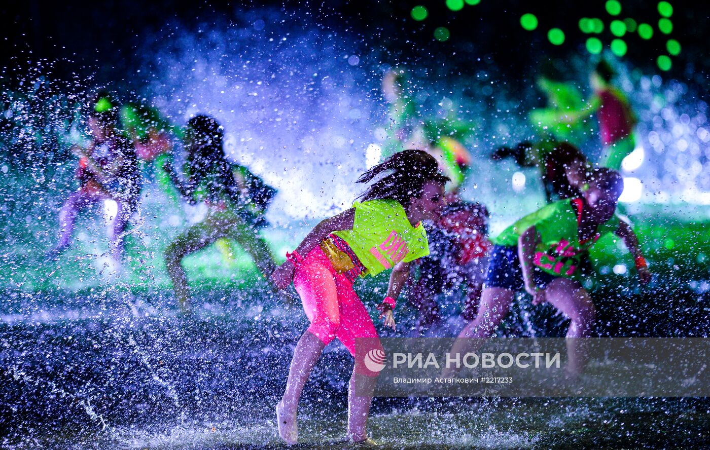 Церемония открытия XXVII Всемирной летней Универсиады 2013