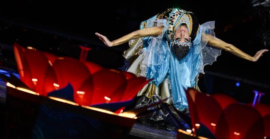 Церемония открытия XXVII Всемирной летней Универсиады 2013