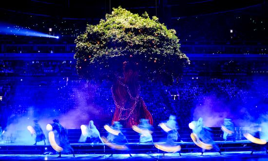 Церемония открытия XXVII Всемирной летней Универсиады 2013