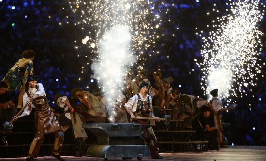 Церемония открытия XXVII Всемирной летней Универсиады 2013