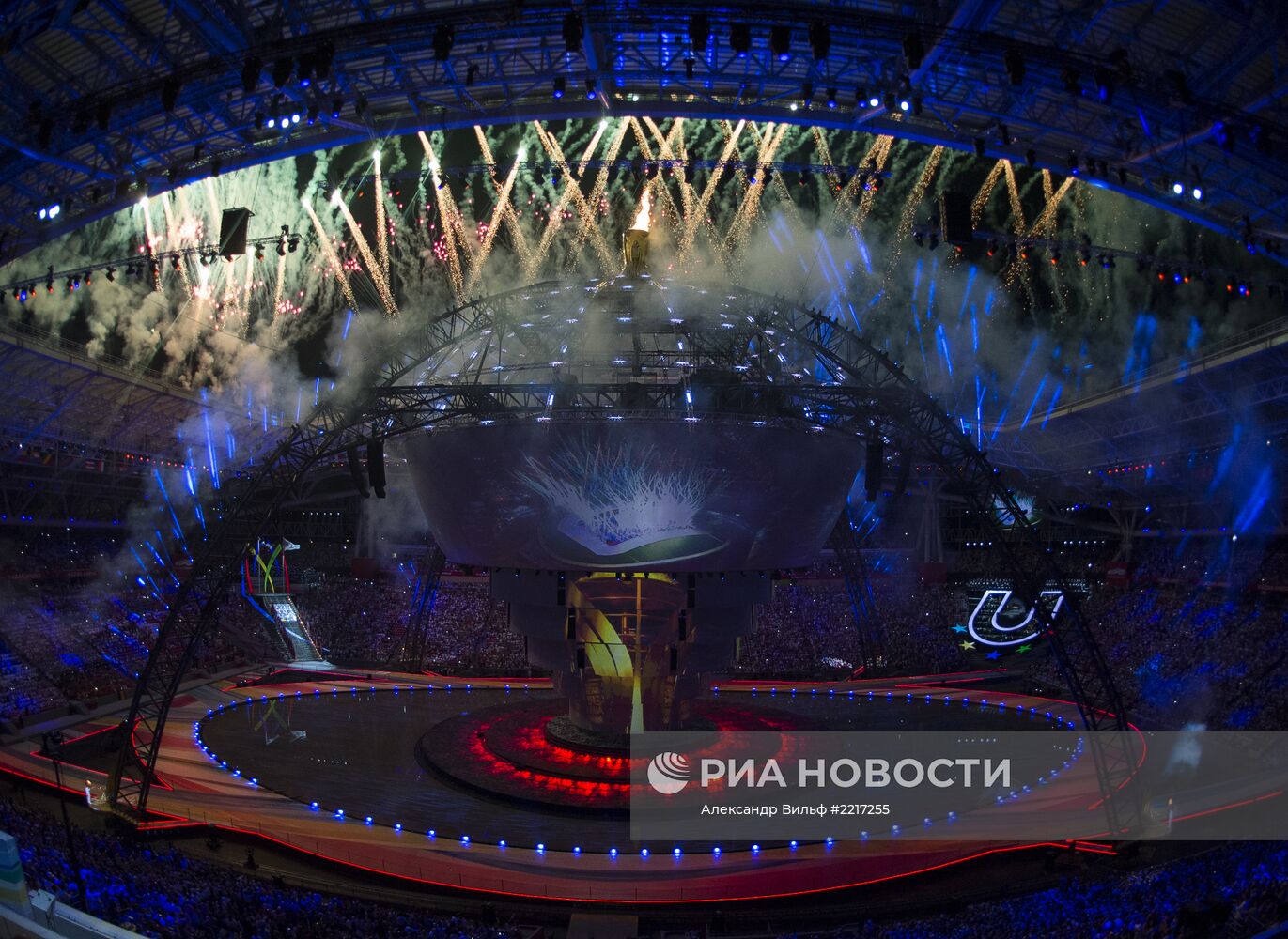 Церемония открытия XXVII Всемирной летней Универсиады 2013