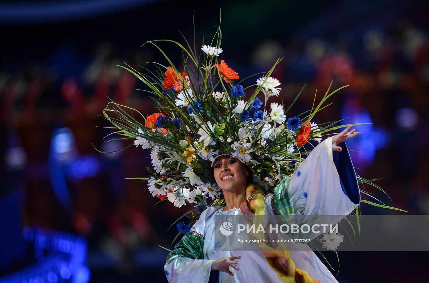 Церемония открытия XXVII Всемирной летней Универсиады 2013