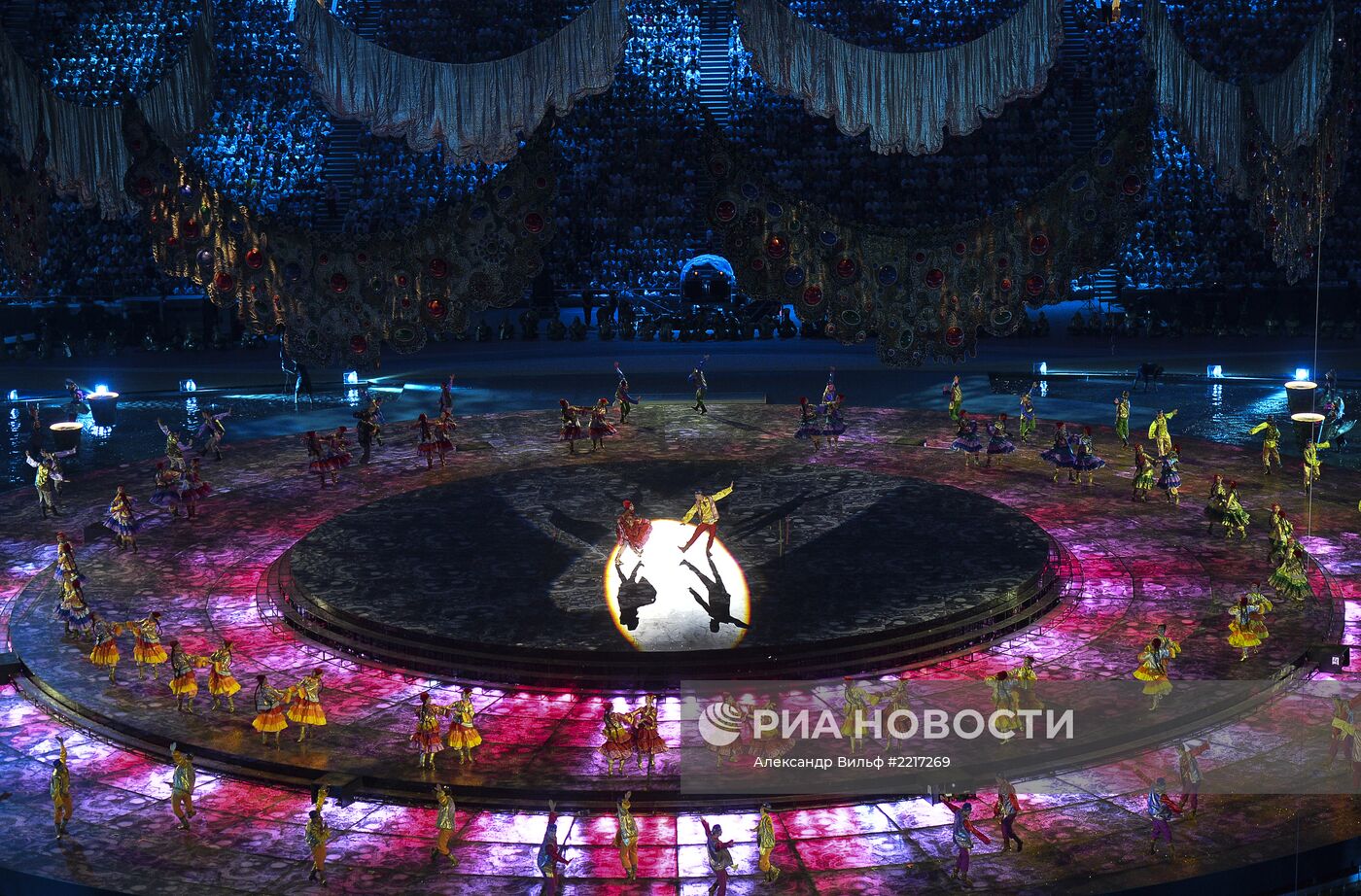 Церемония открытия XXVII Всемирной летней Универсиады 2013