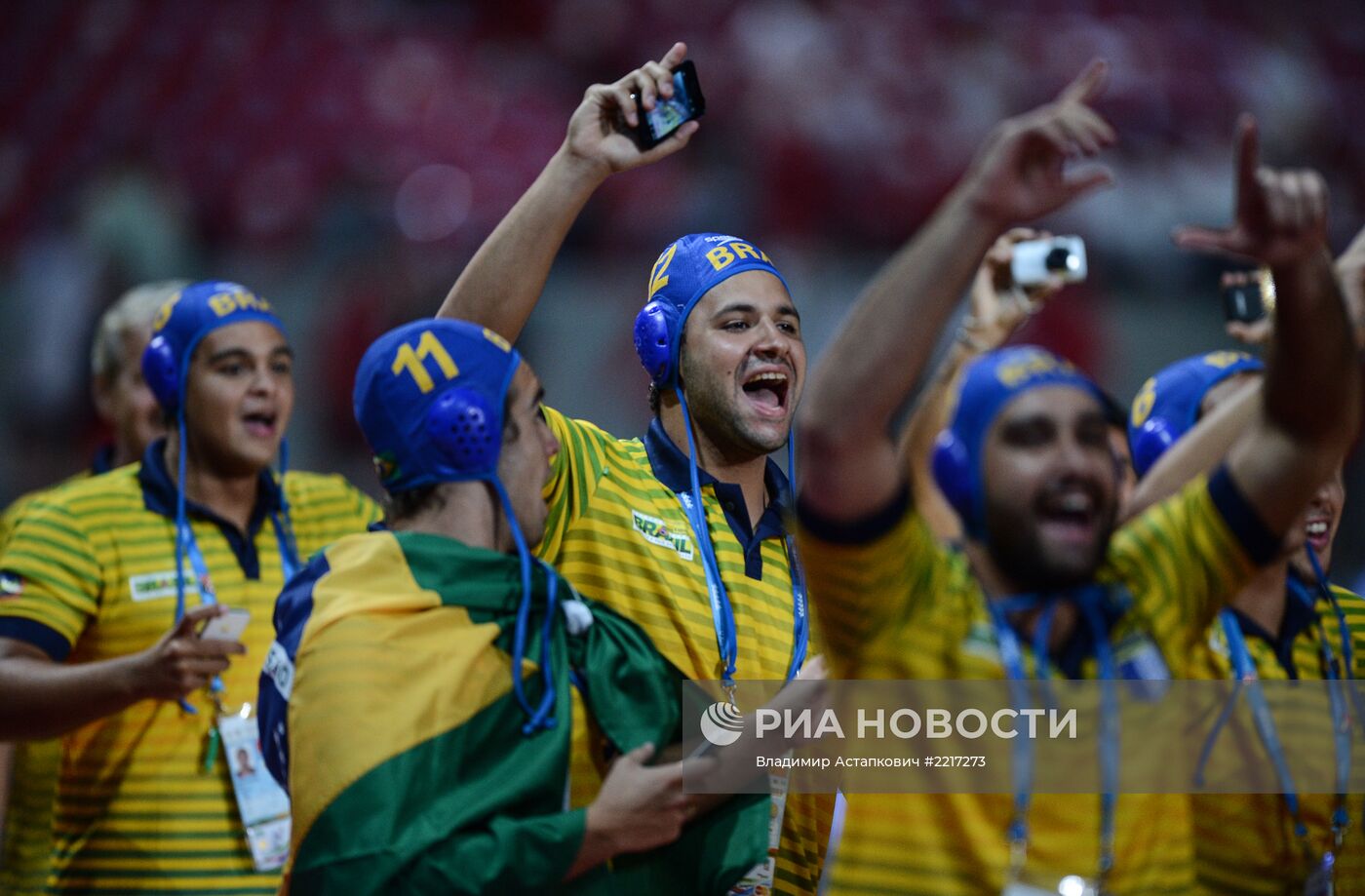 Церемония открытия XXVII Всемирной летней Универсиады 2013